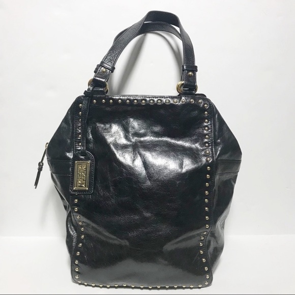 Badgley Mischka Handbags - Bagdley Mischka leather bag